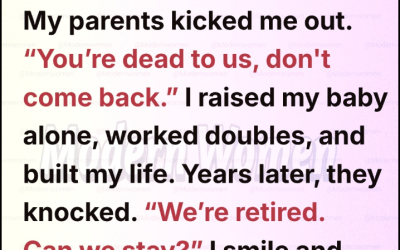 My Parents Threw Me Out at 17 for Being Pregnant—Years Later, They Asked to Move Into My House