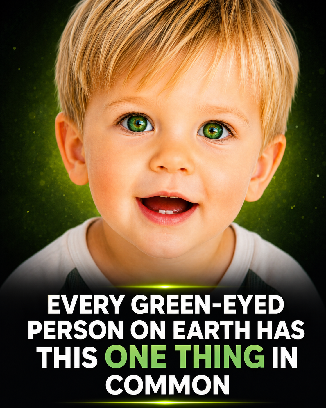 Every Green-Eyed Person Has One Thing In Common