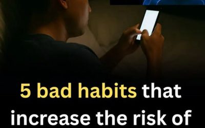 5 bad habits that increase the risk of stroke at night