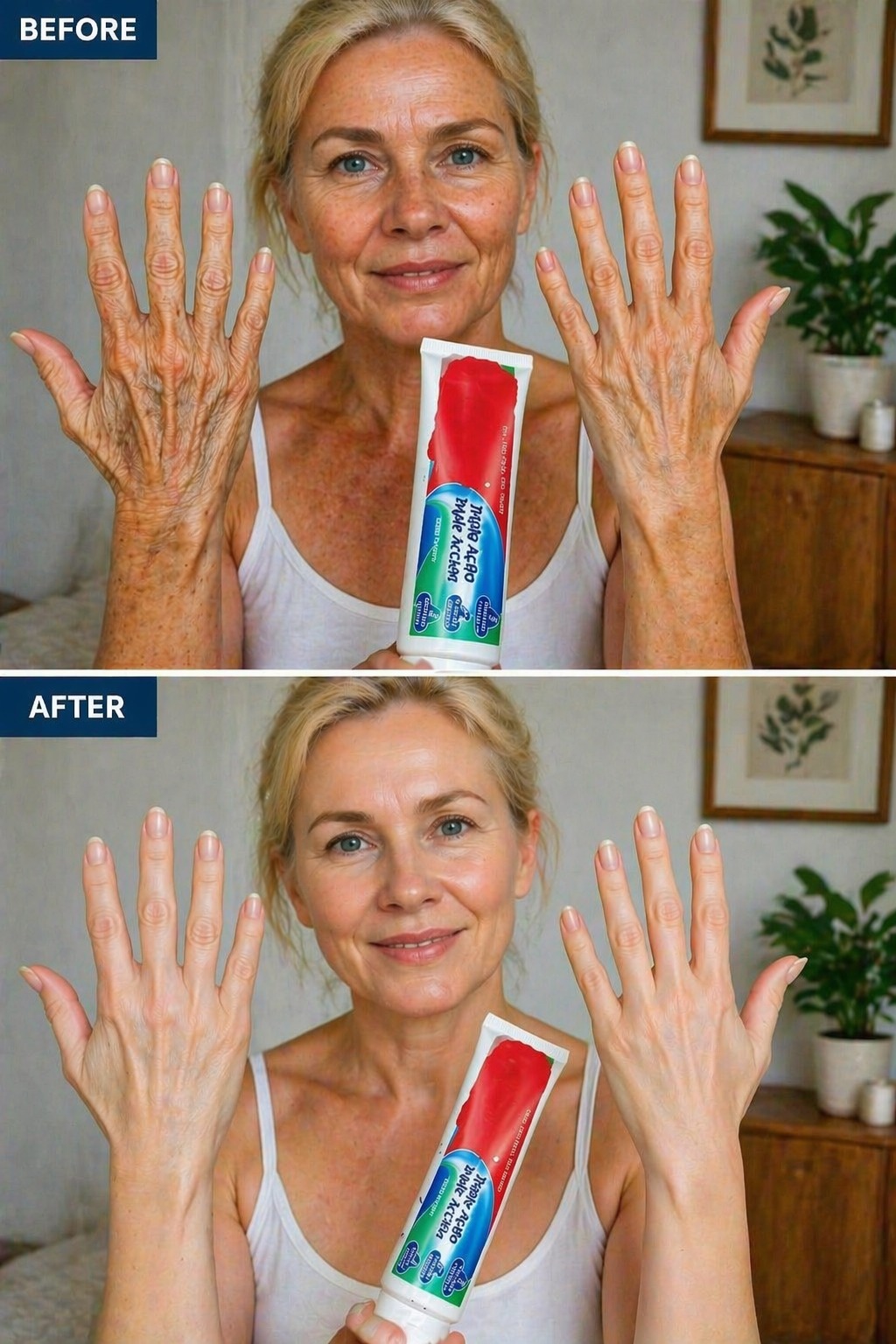 Could A Simple Kitchen Ingredient Like This Help Fade Wrinkles And Dark Spots On Your Hands And Arms?