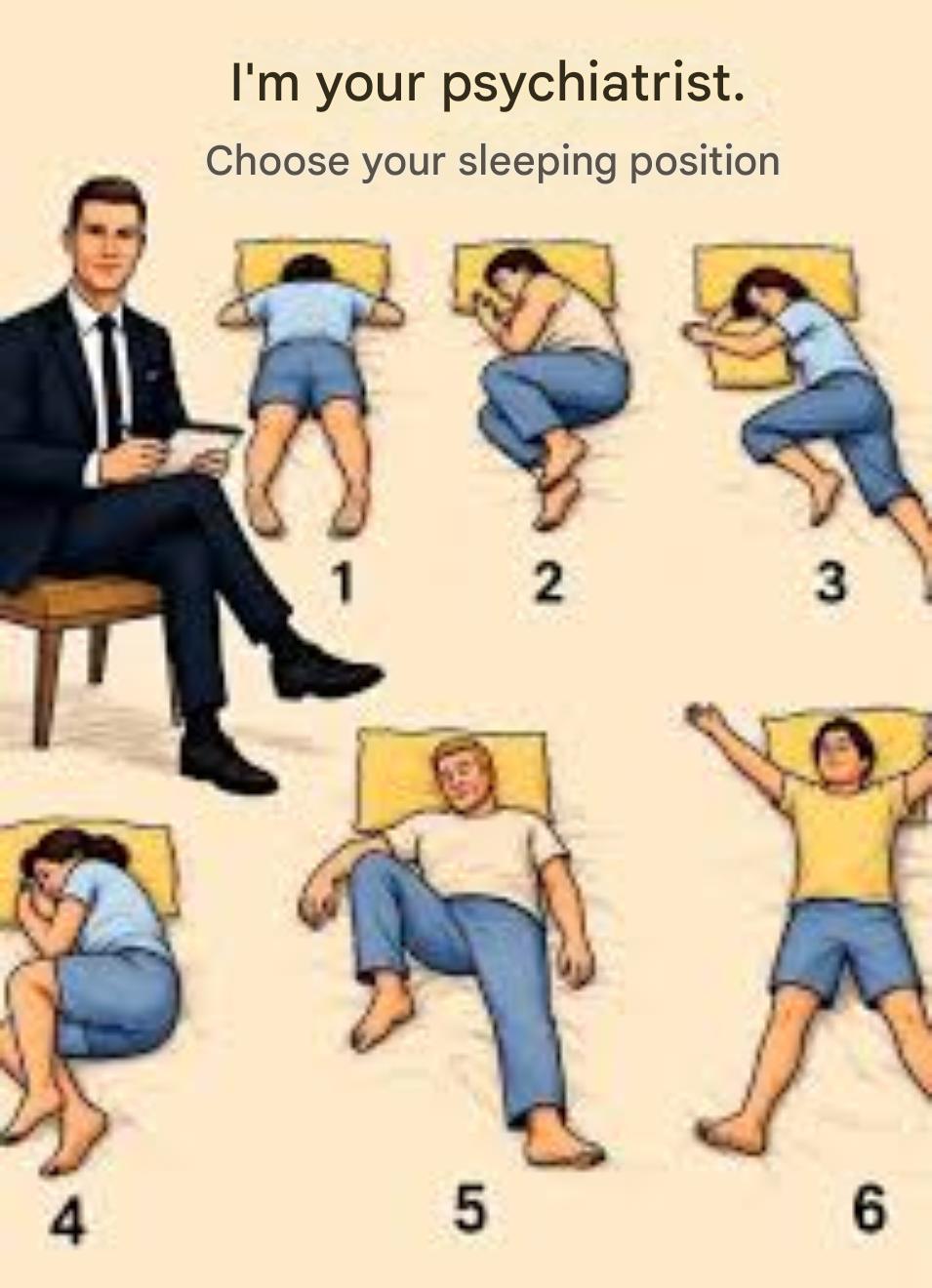 What your sleeping position reveals about your personality: 6 positions analyzed