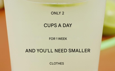 The homemade 2-ingredient mixture that melts belly fat