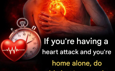 If you have a heart attack at home, do this in 10 seconds and you can save your life.(1 / 2)