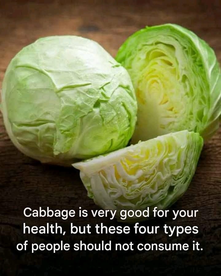 The 4 types of people who shouldn’t eat cabbage