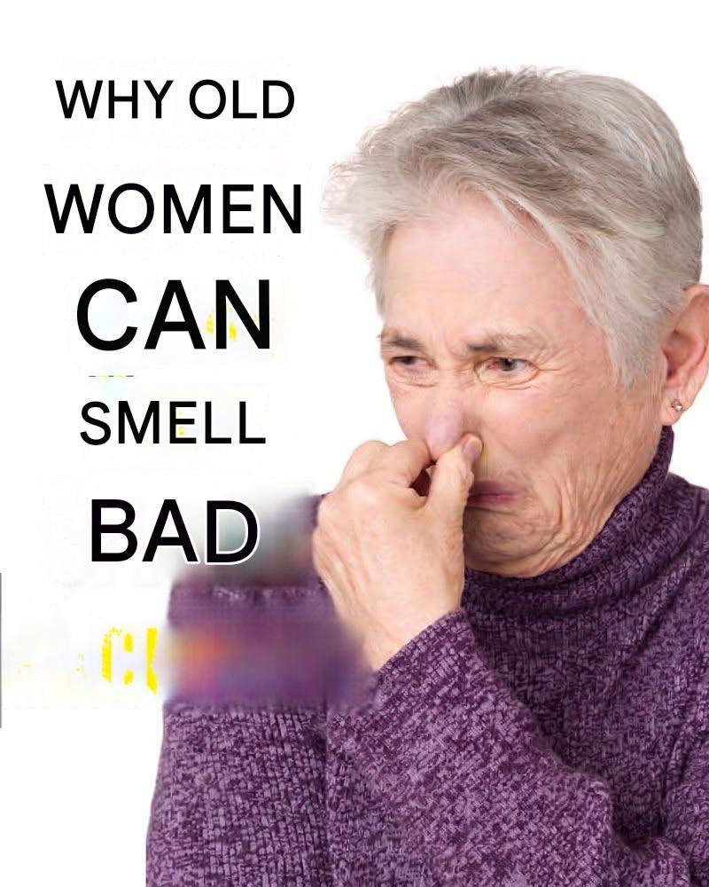 8 Hidden Habits That Can Cause Body Odor in Older Women