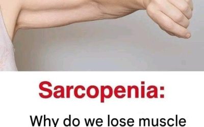 Sarcopenia: Causes of muscle loss and solutions