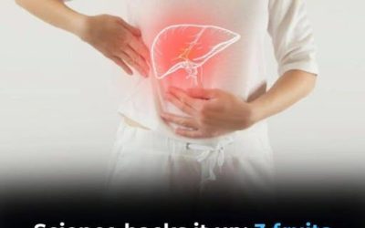 Science-Backed: 3 Fruits That Fight Fatty Liver, Regulate Sugar, and Improve Cholesterol