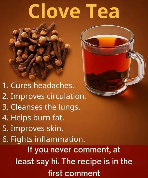 The Ancient Secret in Your Spice Rack: 18 Proven Ways Clove Tea Transforms Your Health, Metabolism, and Longevity