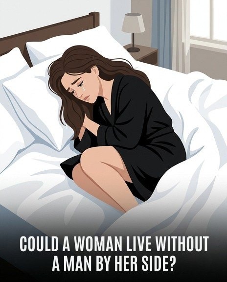 Can a woman live without a man by her side?