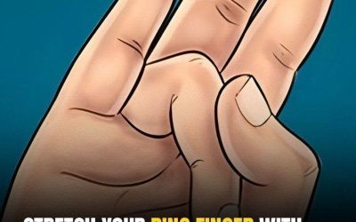 Stretch Your Ring Finger with Your Thumb and Hold It – Discover the Surprising Benefits