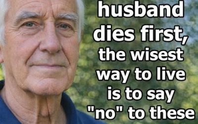 If your partner passes away first — Avoid these 5 mistakes to live peacefully and strongly after 60.