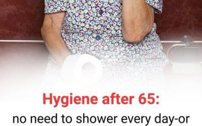 Why Daily Showers After 65 May Do More Harm Than Good