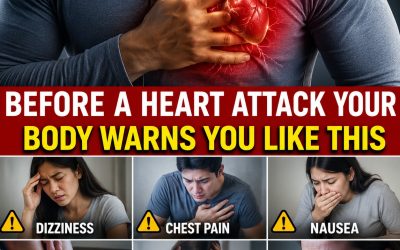 Here are 8 heart attack symptoms you shouldn’t ignore!(1 / 2)