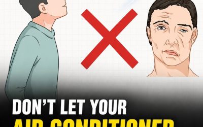 Don’t Let Your Air Conditioner Blow Directly on You While Sleeping: It May Increase the Risk of Facial Paralysis