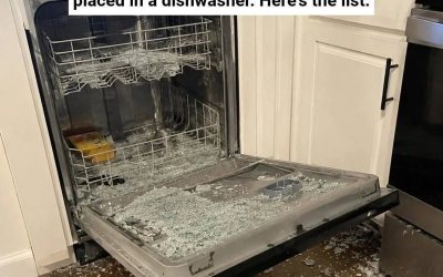 **8 Things You Absolutely Should Not Put in a Dishwasher **
