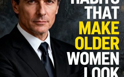 6 habits that make older women look beautiful.