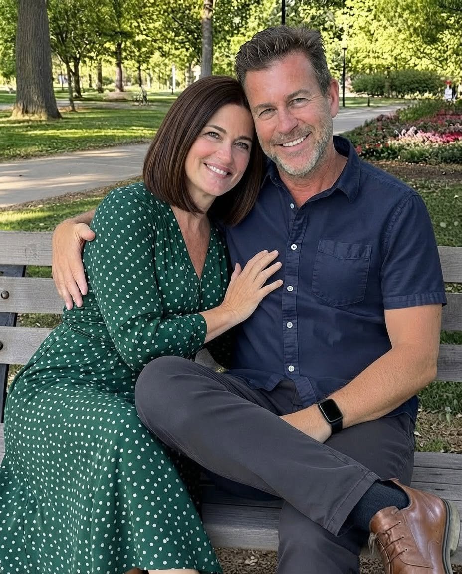My husband and I ended our marriage after thirty-six years together. Then, at his funeral, his father drank too much, leaned toward me, and whispered something that made me question everything I thought I knew.  “You have no idea what he did for you, do you?”  Troy had been part of my life since we were five years old.  Our families lived in neighboring houses, so we grew up sharing the same streets, classrooms, holidays, and childhood memories. As we grew older, friendship became love.  We married at twenty and spent the next thirty-six years building a life together.  We raised two wonderful children, bought a comfortable home, and created the kind of steady, ordinary marriage I believed would survive anything.  For most of those years, I thought we were happy.  Then I noticed the missing money.  One afternoon, I logged into our joint bank account after our son repaid part of an old family loan.  The balance immediately seemed wrong.  Several large transfers had been made over the previous months. Thousands of dollars had disappeared without any explanation.  When I asked Troy about them, he refused to give me a clear answer.  At first, he claimed the money had gone toward bills.  Then he said it was needed for repairs around the house.  Later, he insisted he had simply transferred it between different accounts.  None of his explanations matched the records in front of me.  A week later, I opened his desk drawer while searching for spare batteries.  Beneath a stack of paperwork, I discovered several hotel receipts.  Every receipt came from the same hotel.  The same city.  The same room number.  The dates covered several months.  I stared at them, trying to invent an innocent explanation, but every possibility felt worse than the last.  Desperate for answers, I called the hotel and pretended to be Troy’s assistant.  The concierge recognized his name immediately.  “Of course,” he said. “Mr. Whitmore is one of our regular guests. That room is almost permanently reserved for him.”  My stomach dropped.  That evening, I arranged the receipts across the kitchen table and waited for Troy to return home.  When he saw them, he did not deny they were his.  “It isn’t what you think,” he said.  “Then explain what it is.”  He would not.  No matter how many times I asked, Troy refused to explain the hotel room, the missing money, or the months of secrecy.  After thirty-six years of marriage, I could not continue living with a man who demanded my trust while deliberately hiding the truth.  So I filed for divorce.  Troy did not fight me.  He signed the papers without protest, walked away, and carried the secret with him.  Two years later, he died unexpectedly.  I attended the funeral, although I no longer understood what place I had occupied in his final years.  Near the end of the service, Troy’s eighty-one-year-old father approached me.  He was emotional, unsteady on his feet, and smelled strongly of whiskey.  He leaned closer and stared directly into my eyes.  “You don’t even know what he did for you, do you?”  I froze.  The room seemed to fall silent around us.  At that moment, I realized the secret that had destroyed our marriage might not have been what I believed at all.  Full story in the first comment.