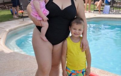My husband m0cked me at a pool party, saying I WASN’T as attractive as his brother’s new wife — so I put him in his place.  After our second child was born, I quickly went back to work because my husband, Carl, had been laid off during company downsizing.  I was overwhelmed by work, exhaustion, caring for a baby and our three-year-old son, and the constant chaos of having two young children. There was always cleaning or cooking to do.  With that crazy schedule, I stopped taking care of myself. I forgot what going to the gym was like. I forgot what it was like to wear makeup, heels, or dresses. There simply wasn’t time for any of it.  I was sure Carl would support me, just as I had supported him through this difficult period. But instead, he started making comments like:  “”You’ve gained A LOT OF WEIGHT lately. Maybe it’s time for you to go to the gym?””  Or:  “”Have you seen Alice? SHE’S THE DEFINITION OF BEAUTY. She dances beautifully, has an athletic body, and wears short skirts. And you?””  Alice was his brother’s new wife. Carl and his brother often talked about how perfect Alice was. She was athletic and took heels dance classes.  Still, I tried to keep the peace in the family and calmly explained to Carl that, right now, I was simply trying to SURVIVE with a schedule like mine.  And I held on to the hope that he understood me.  But no.  Yesterday, he threw a pool party at our house for his 40th birthday.  The house was full of guests, and everyone was swimming. I changed into my swimsuit and walked over to the pool. Suddenly, Carl and his brother started LAUGHING.  When I asked what was going on, Carl said:  “”Sorry, I couldn’t help laughing. Alice was just swimming, and she CLEARLY looks MORE ATTRACTIVE in a swimsuit than you do.””  It hurt to hear that.  But I just thought, I’VE HAD ENOUGH.  It was time for Carl to learn his lesson. So I grabbed the microphone and said:  “”Everyone, I’d like to make a toast and wish my husband a happy birthday. So listen CAREFULLY…””  When I finished speaking, I WATCHED CARL TURN AS RED AS A TOMATO.