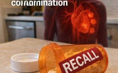 Nearly 600,000 bottles of a common BP drug were pulled from the market due to c–ance-r-causing contamination. Check the details below…👇1st💬