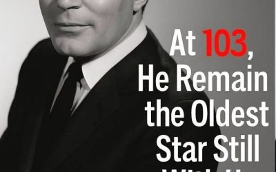 At Almost 103, He is the Oldest Living Star Details In First Comment