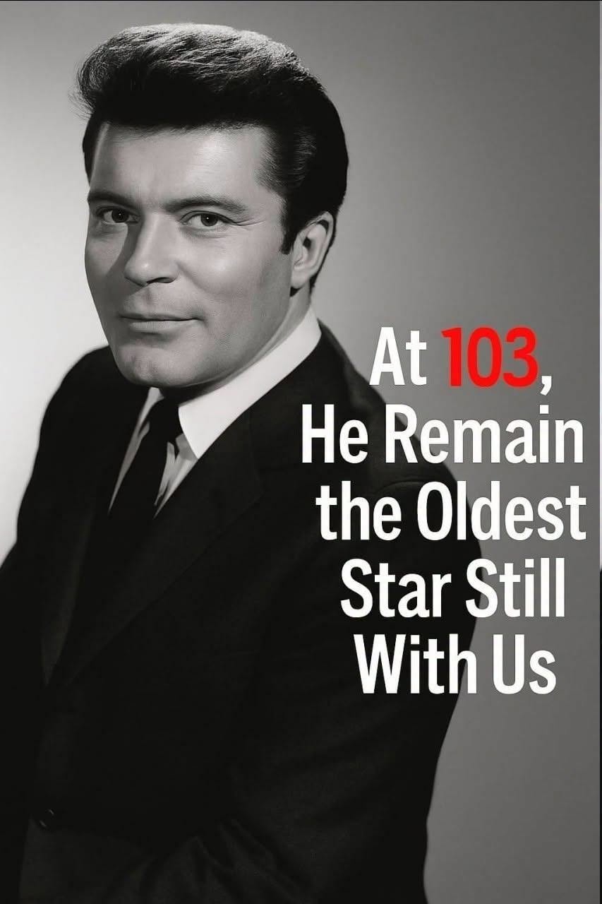 At Almost 103, He is the Oldest Living Star Details In First Comment
