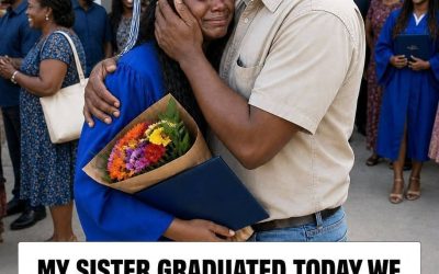 Today marks an unforgettable achievement in her life. Through hard work, determination, and quiet strength, she reached a milestone she truly earned.  Although no family or friends were there to celebrate beside her, kindness can come from anywhere—and a few heartfelt words can make this special day feel less lonely.  Leave a **“Congratulations!”** in the comments and help remind her that her effort, courage, and success deserve to be celebrated. Every kind message can make her graduation day a little brighter.  Read full story in comments