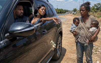 A millionaire was driving his fiancée home when he suddenly saw his ex-wife standing beside a highway with two babies strapped against her chest. “Grant, slow down.” Serena leaned across the dashboard, staring through the windshield. “Wait… is that Laura?” Grant hit the brakes. Dust exploded around the Range Rover as he pulled onto the shoulder. Then he saw her. Laura. The woman he had d.i.v.o.r.c.e.d almost a year earlier. Except she looked nothing like the wife he remembered. Her clothes were faded. Her shoes were nearly worn through. Her hair was tied into a messy knot, and exhaustion had hollowed out her face. At her feet sat a plastic bag filled with crushed cans and empty bottles. She was collecting recycling just to survive. But Grant barely noticed the bag. Because Laura was carrying two babies. Twins. One against her chest. One against her side. And when one of them lifted his face toward the SUV, Grant felt his stomach drop. The forehead. The chin. The eyes. They looked disturbingly familiar. Serena gave a small laugh. “Well,” she said, lowering the window, “I guess life finally caught up with her.” Laura looked toward the car. Their eyes met. Grant expected anger. Instead, he saw something much harder to understand. Pity. Serena reached into her purse, pulled out a fifty-dollar bill, crumpled it, and tossed it into the dirt beside Laura’s feet. “For diapers,” she called. “Or formula. Whatever.” “Serena, stop.” But Laura never picked up the money. She simply adjusted the babies against her body, lifted her bag of cans, and started walking away. Grant reached for the door handle. Serena grabbed his arm. “Don’t embarrass yourself. Those babies could belong to anyone.” Grant froze. Almost a year earlier, he had believed Laura had s.t.o.l.e.n nearly 0,000 from him. Then photographs appeared showing her entering a hotel with another man. Finally, his late mother’s diamond necklace vanished from the safe and was mysteriously discovered inside Laura’s closet. The evidence had seemed undeniable. Laura had stood in their home crying. “Grant, I didn’t do this. Serena is trying to d.e.s.t.r.o.y me. Please listen to me. There’s something I need to tell you—” He never let her finish. “Get out.” That was all he had said. He froze their accounts. Disabled her access to the house. And watched security escort his wife away with one duffel bag. Months later, Serena—the woman who had helped him through the d.i.v.o.r.c.e—became his fiancée. Grant had spent almost a year believing Laura had b.e.t.r.a.y.e.d him. But now, watching her disappear down that highway carrying two babies who looked strangely like him, one thought refused to leave his mind: What if Laura had been telling the truth all along? Grant said nothing to Serena. He drove her to a boutique, waited until she disappeared inside, then went straight to his office. At 3:11 p.m., he locked the door and called Marcus Reed, a private investigator who specialized in uncovering financial f.r.a.u.d. “I need you to reopen my divorce.” Marcus went quiet. “All of it?” “The bank transfers. The hotel photographs. My mother’s necklace. And find Laura.” Grant swallowed. “Find out where she’s been living. Find out about those twins. I want everything.” That evening, Marcus called back. His voice sounded different. “I found something.” Grant stood beside his desk. “What?” “Eleven months ago, Laura checked into Wake County Memorial Hospital. She was pregnant with twins.” Grant stopped breathing for a second. Marcus continued. “She listed you as her emergency contact.” Grant gripped the edge of the desk. “She never called me.” “The hospital did.” Silence. “Three times.” Grant’s face went cold. “I never received those calls.” “I know,” Marcus said. “What do you mean, you know?” “The call to your office was redirected. Someone changed your forwarding settings that night.” Grant stared at the wall. Then Marcus sent him the hospital file. Laura’s name was at the top. His name was listed beneath Emergency Contact. And under relationship, one word stared back at him: Husband. But that wasn’t the worst part. Marcus had found evidence that someone later tried to e.r.a.s.e the hospital record. Someone with administrative access connected to Grant’s own household. And when Marcus began tracing the old bank transfers, the hotel photographs, and the night his mother’s necklace disappeared… the entire story Grant had believed for almost a year began falling apart. Then Marcus called again. “Grant…” His voice had suddenly changed. “I found out who accessed the system.” Grant slowly sat down. “Who?” Marcus sent one final document. Grant opened it. And the name written on the authorization made his blood run cold… (I know everyone’s desperate to know what the messages said… so if you want full story, leave a “YES” below!) 👇