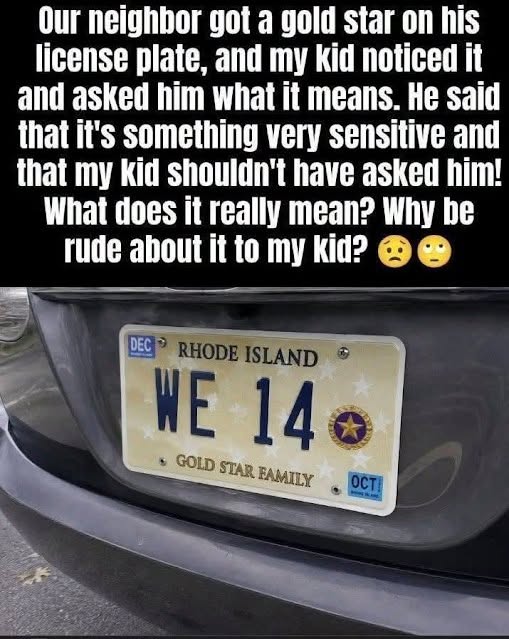 Star License Plate: A Story of Sacrifice, Love, and How We Can Honor It… See more