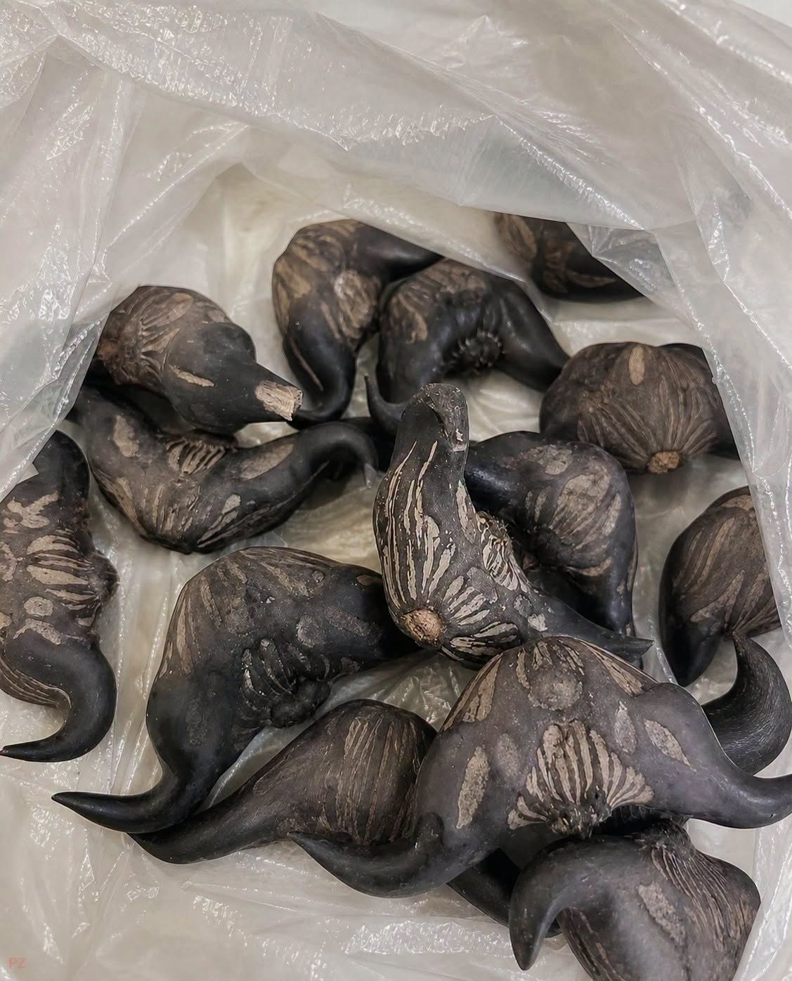 A neighbor gave me a bag of these. Does anyone know what they are? How am I supposed to eat them? 😭