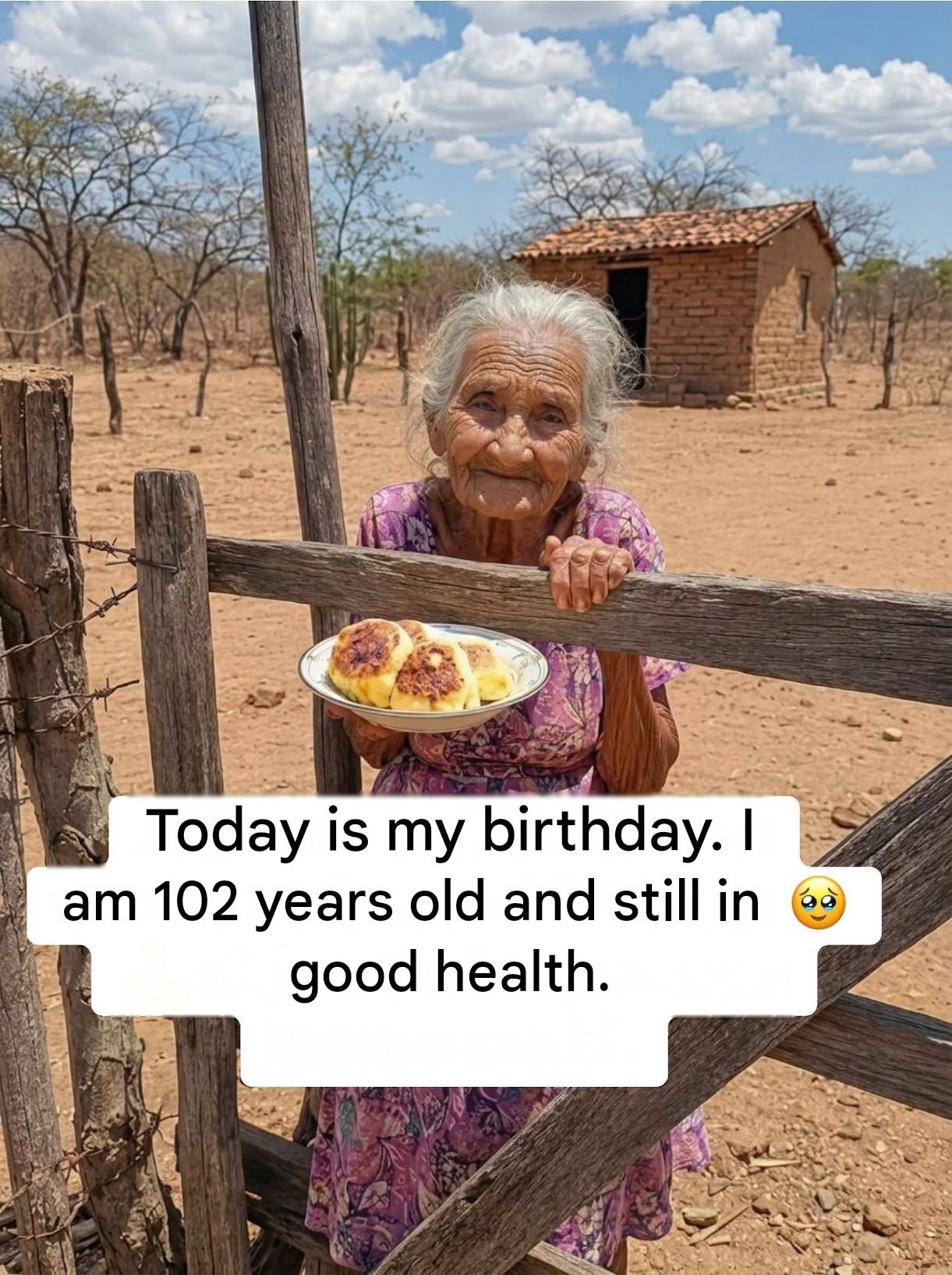 A 102nd Birthday Filled With Gratitude, Memories, and Hope… see more