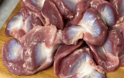 Why you should be eating chicken gizzards
