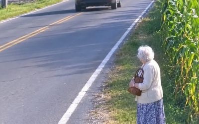 After we laid my husband to rest, my son drove me to a quiet road outside town and said, “This is where you get out. The house and the business are mine now.” I stood in the dust, clutching my bag, as he pulled away without looking back. No phone. No cash. And that’s when I realized—I wasn’t alone. I was free… but he had no idea what I’d put in place before his father passed away… The gravel crunched under my funeral shoes like it had been waiting for me. I watched my son’s SUV roll forward, hesitate for half a second—just long enough to pretend this wasn’t real—then pick up speed and disappear past the bend where the cornfields start and the town stops pretending it’s still the center of the world. I didn’t scream his name. I didn’t throw my hands up. My throat was too dry for drama, and my heart was too tired for begging. Three days ago, I stood at the cemetery with a paper program folded in my hands and my husband’s favorite hymn stuck in my head even though we weren’t the hymn-singing type. People brought comfort the only way they knew how—Costco trays, foil pans, paper plates stacked on my counter like a quiet army. Neighbors hugged me and whispered, “He was a good man,” the way Americans say goodbye when they don’t have better language for loss. My children flew in like they were arriving for an appointment. My son carried himself the way men do when their lives are scheduled in fifteen-minute blocks—eyes already elsewhere, phone always face-down, like he didn’t want the screen to betray how quickly he could move on. He talked about flights, meetings, the interstate traffic he’d “have to beat” on the way back. My daughter arrived with expensive sunglasses and a brittle smile, hugging me like she was performing tenderness for an audience. That first night after the funeral, the house felt too quiet for two grown kids who used to fill it with noise. I made coffee out of habit and stood at the sink staring at the yard, at the bare branches that would bud soon, at the life my husband and I had built with our hands. Then my son opened his laptop on the dining table—our dining table—and said, “We should talk about next steps.” Next steps. Not grief. Not memories. Not even, “Mom, are you sleeping?” Just next steps, like I was a file that needed closing. They spoke softly, politely, the way you speak when you’re trying to move an older woman out of the way without calling it what it is. They used words like “practical” and “manageable,” and my daughter kept nodding like she’d rehearsed the nods in a bathroom mirror. In the morning, they handed me a suitcase I didn’t recognize and told me we were going to “look at a place” that would be “good for me.” I said, “I’m not going anywhere.” My son smiled like he’d heard that sentence before, like resistance was just a phase. “Just come take a look, Mom. It’s easier if we do this calmly.” So I walked through my own house—my own rooms—like a guest. I passed the living room where my husband used to fall asleep during football games. I passed the hallway where the paint still held the faint marks of my kids’ height lines. I picked up my purse, heavier than it should’ve been, and followed them to the car because something in me wanted to see how far they’d go. They didn’t head toward town. They didn’t get on the interstate. My son turned onto the kind of road you take when you don’t want witnesses—two lanes, no shoulders, fields on both sides, the sky wide enough to swallow a person whole. Then he pulled over. He turned to me and said it again, calm as a weather report: “This is where you get out.” My daughter’s mouth opened, then closed. No argument. No refusal. Just that same brittle silence, like she was afraid any sound might crack the plan. I stepped out. The air smelled like damp earth and early spring. Dust clung to my hem. The car door shut behind me with a soft, final click. No phone. No cash. Or so they believed. I held my bag close and watched the SUV shrink until it became nothing but movement in the distance. And for the first time since the funeral, my chest loosened—not because it didn’t hurt, but because I finally understood what this was. A clean cut. A release. I slid my hand into the deepest pocket of my purse and felt the sharp corner of something they never knew existed—something that still carried my name from long before I became “Mom.” Then I started walking. . . The story continues in the first comment. (I know you’re curious about the next part, so please be patient and read on in the comments below. Thank you for your understanding of the inconvenience. please leave a ‘YES’ comment below and give us a “Like ” to get full story