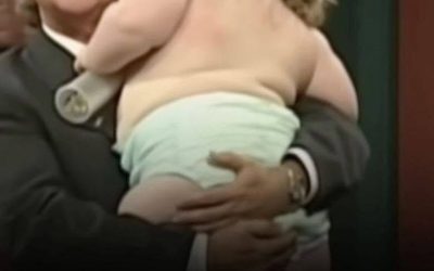 The 70LB baby that was featured on Jerry Springer is all grown up, and you better sit down before seeing how he looks like today