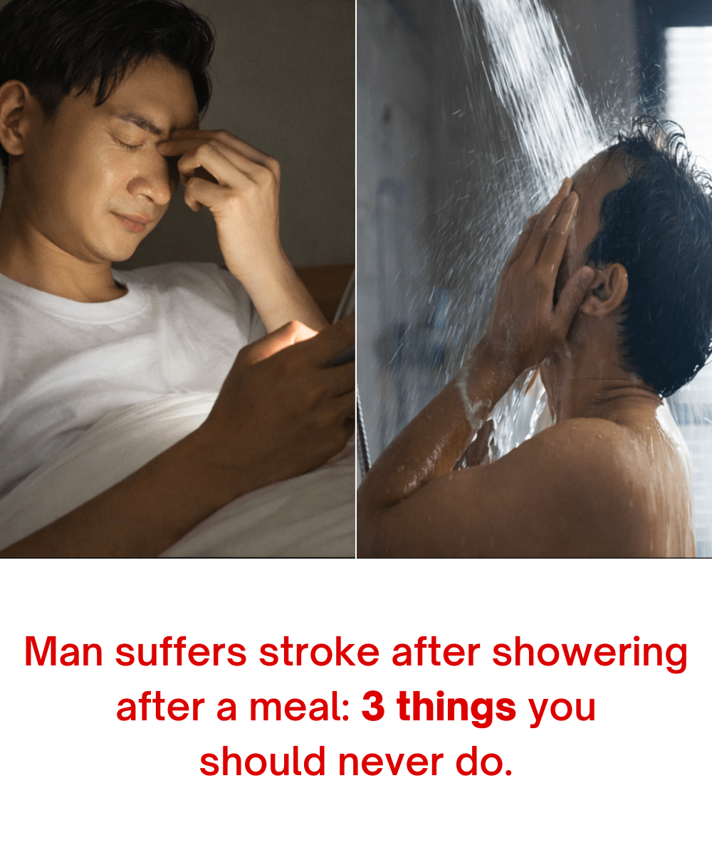 Do You Shower Right After Eating? This 3 Common Habit May Put Your Health at Risk