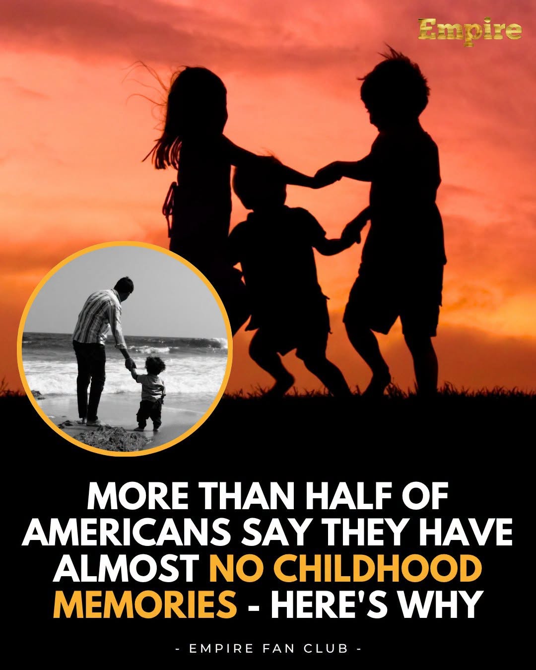 Why So Many Americans Can Barely Remember Their Childhood, According to New Research