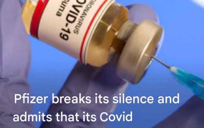 Pfizer admits its Covid vaccines cause a ca… See in the first comment