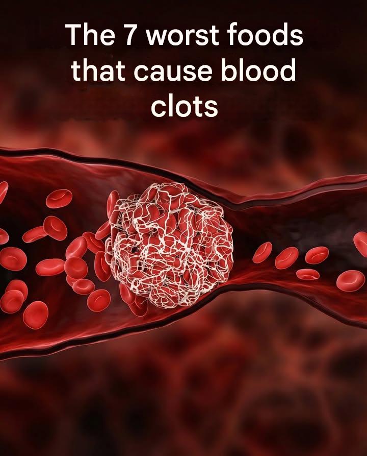 Blood circulation: these are the foods to eat every day to prevent blood clots